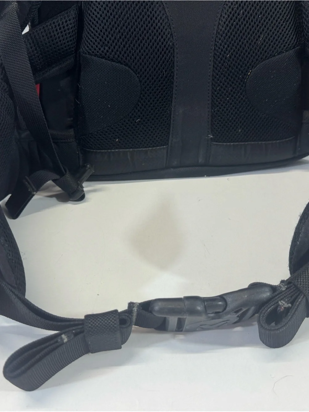 Millet Red climbing hiking mountaineer Backpack 27L